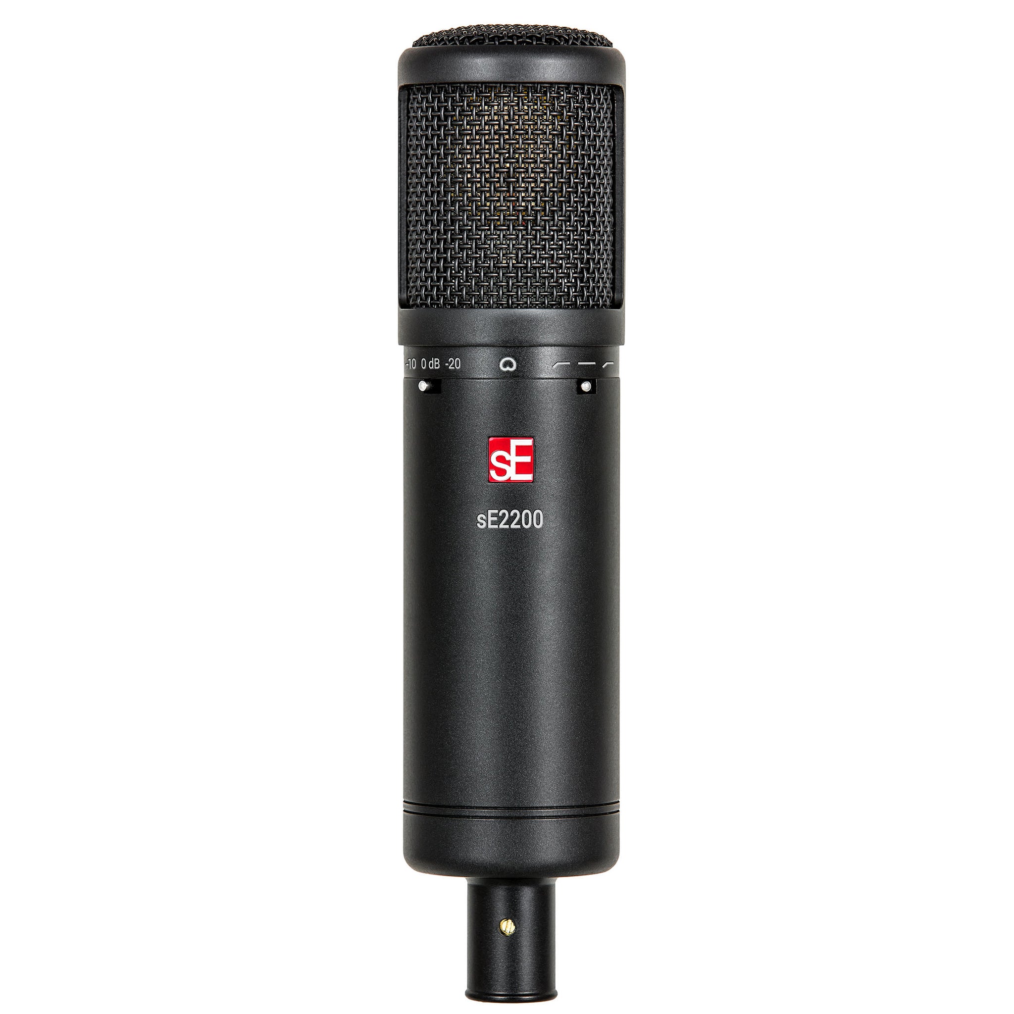 sE Electronics Large Diaphragm Cardioid Condenser Mic with Shockmount & Filter