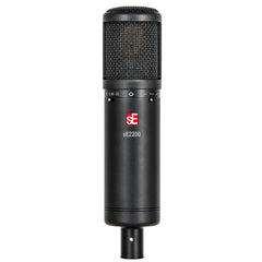 sE Electronics Large Diaphragm Cardioid Condenser Mic with Shockmount & Filter
