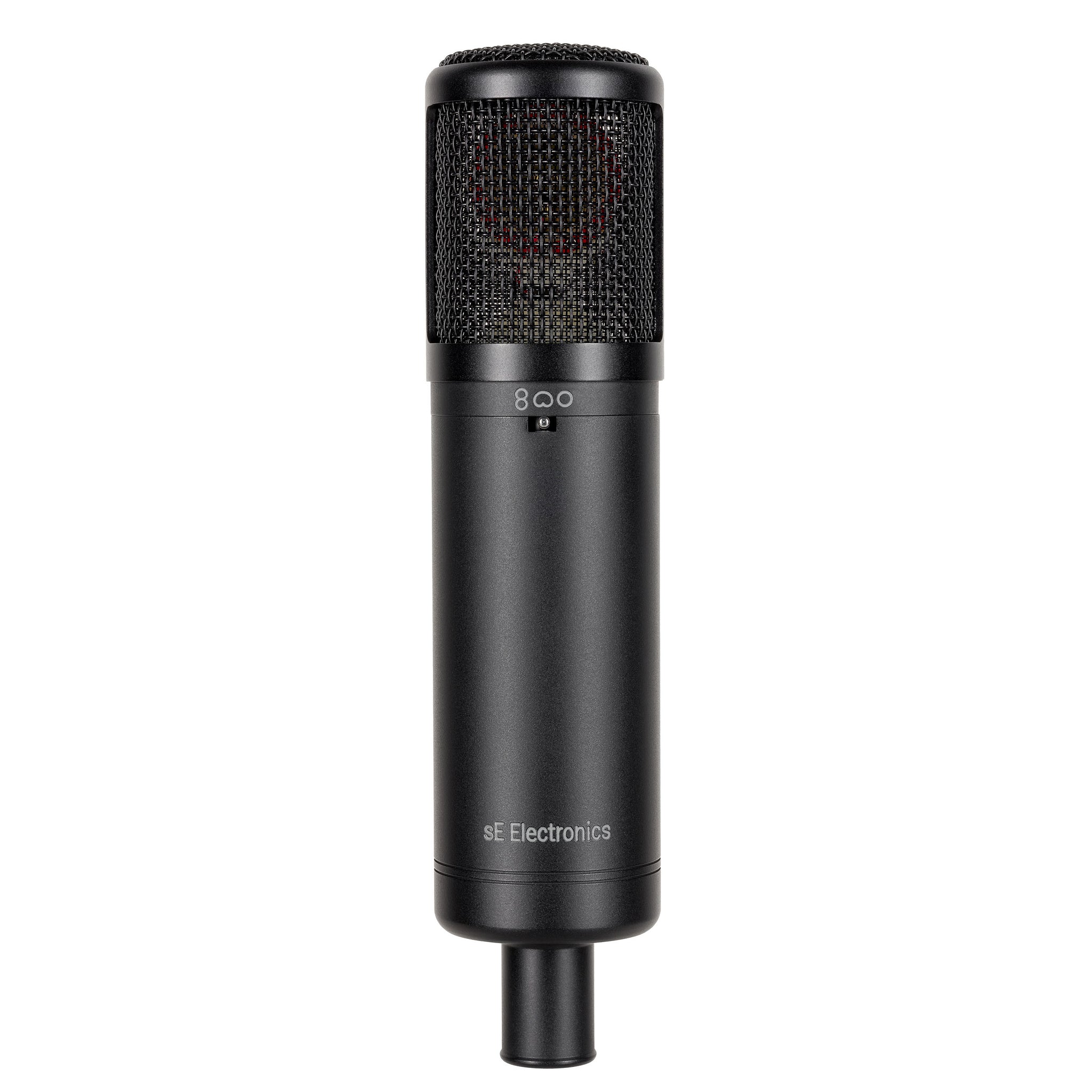 sE Electronics Multi Pattern Large Diaphragm Condenser Mic & Shockmount & Filter