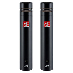 sE Electronics Factory Matched Pair of sE7 Microphones with Clips