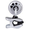 Snark SIL-1 Silver Snark Hyper-Fast Clip-On Chromatic Tuner