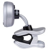 Snark SIL-1 Silver Snark Hyper-Fast Clip-On Chromatic Tuner