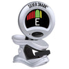 Snark SIL-1 Silver Snark Hyper-Fast Clip-On Chromatic Tuner