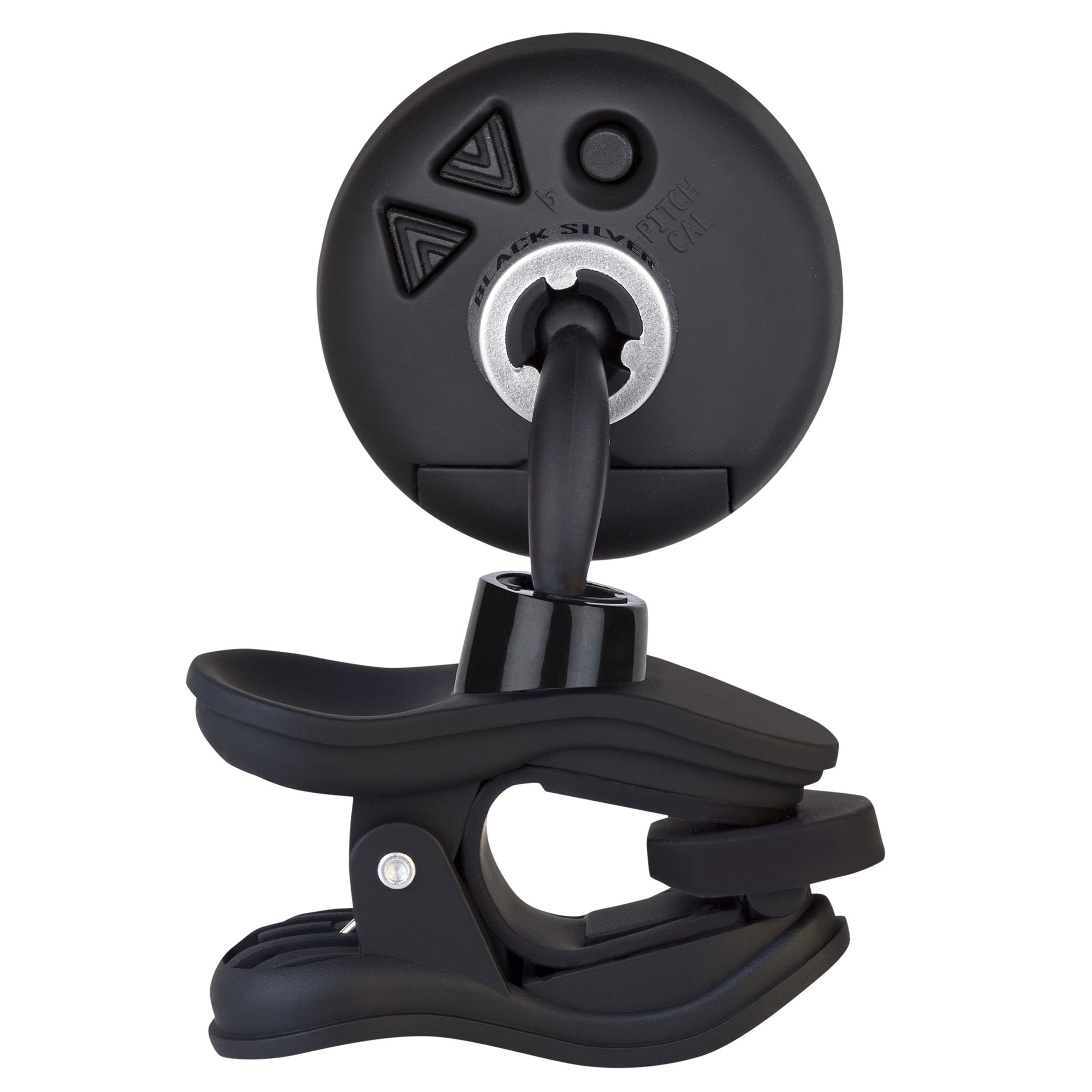 Snark SIL-BLK Black Snark Hyper-Fast Clip-On Chromatic Tuner
