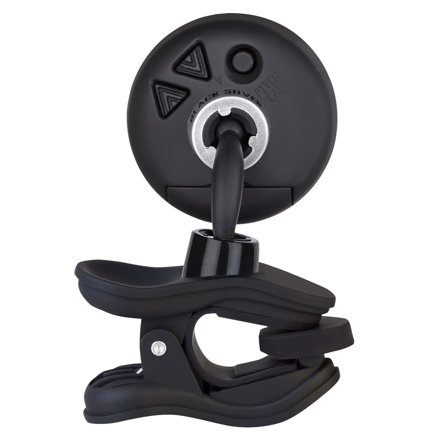 Snark SIL-BLK Black Snark Hyper-Fast Clip-On Chromatic Tuner