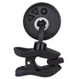 Snark SIL-BLK Black Snark Hyper-Fast Clip-On Chromatic Tuner
