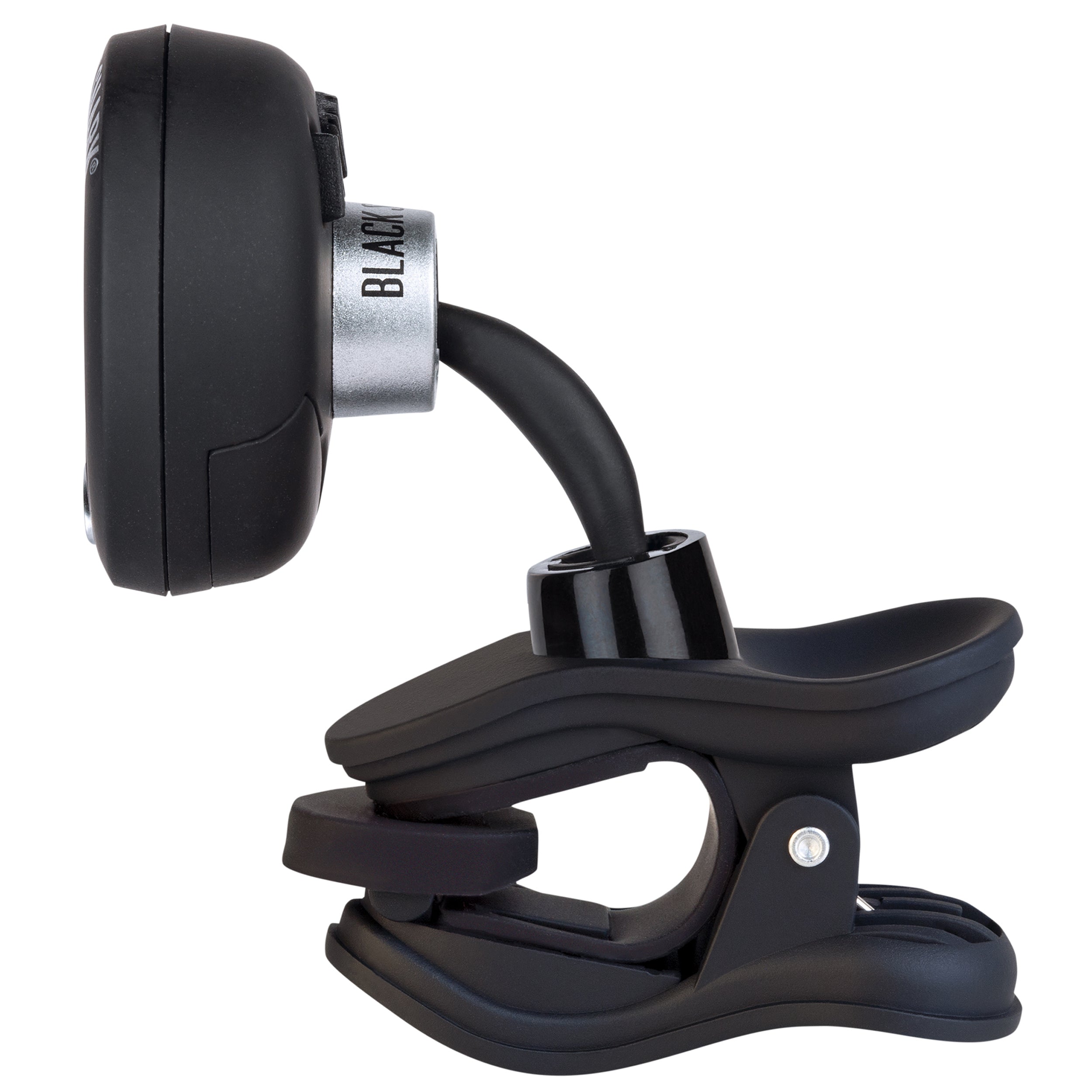 Snark SIL-BLK Black Snark Hyper-Fast Clip-On Chromatic Tuner