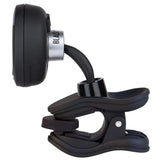 Snark SIL-BLK Black Snark Hyper-Fast Clip-On Chromatic Tuner