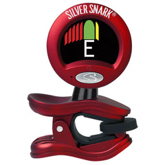Snark SIL-RED Red Snark Hyper-Fast Clip-On Chromatic Tuner