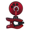 Snark SIL-RED Red Snark Hyper-Fast Clip-On Chromatic Tuner