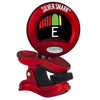 Snark SIL-RED Red Snark Hyper-Fast Clip-On Chromatic Tuner