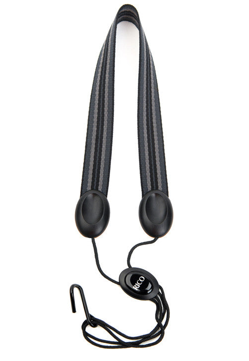 Rico Saxophone Strap, Tenor/Baritone, Jazz Stripe 