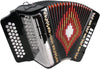 SofiaMari SM3112 Black FBE 31 Button Accordion