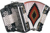 SofiaMari SM3112 Grey/White/Grey FBE 31 Button Accordion