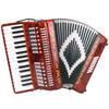 SofiaMari 32 Key 32 Bass Accordion Red