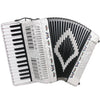 SofiaMari 32 Key 32 Bass Accordion White