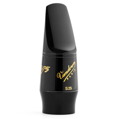 Vandoren V5 Series Soprano Saxophone Mouthpiece; S25