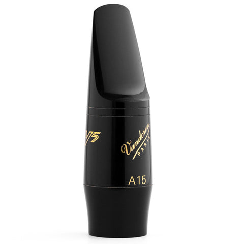 Vandoren V5 Series Alto Saxophone Mouthpiece; A15