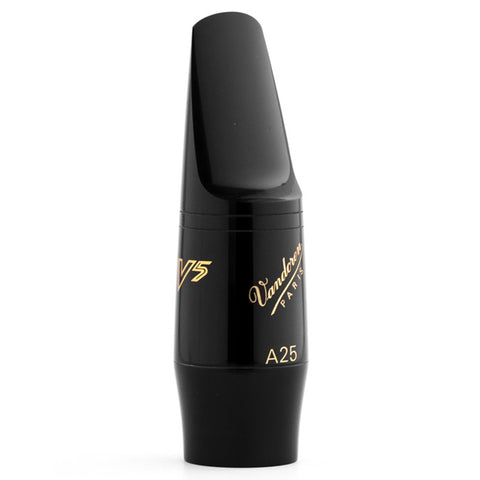 Vandoren V5 Series Alto Saxophone Mouthpiece; A25