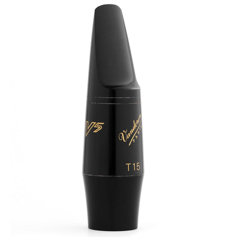 Vandoren V5 Series Tenor Saxophone Mouthpiece; T15