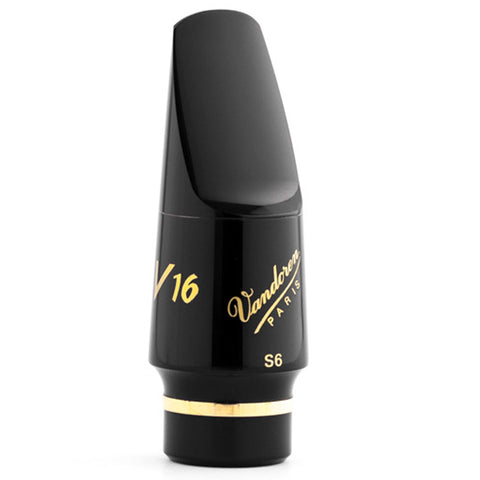 Vandoren V16 Series Soprano Saxophone Mouthpiece; S6