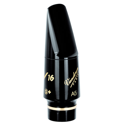 Vandoren V16 Series Alto Saxophone Mouthpiece; Small Chamber; A5S+