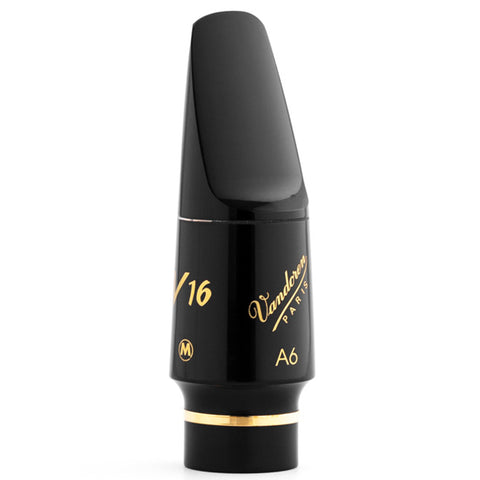 Vandoren V16 Series Alto Saxophone Mouthpiece; Medium Chamber; A6M