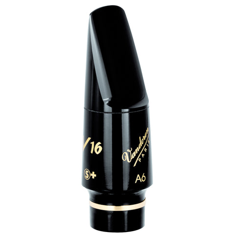 Vandoren V16 Series Alto Saxophone Mouthpiece; Small Chamber; A6S+