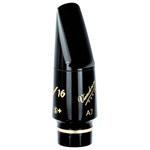 Vandoren V16 Series Alto Saxophone Mouthpiece; Small Chamber; A7S+