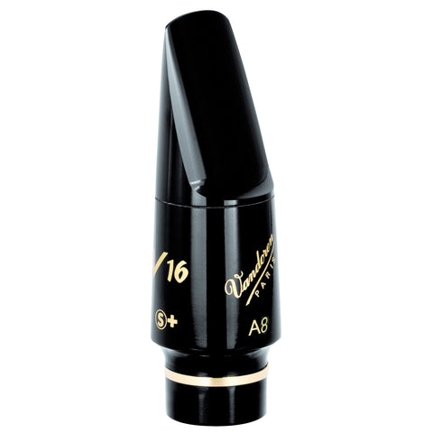 Vandoren V16 Series Alto Saxophone Mouthpiece; Small Chamber; A8S+