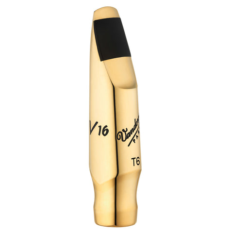 Vandoren V16 Metal Series Tenor Saxophone Mouthpiece; Small Chamber; T6S