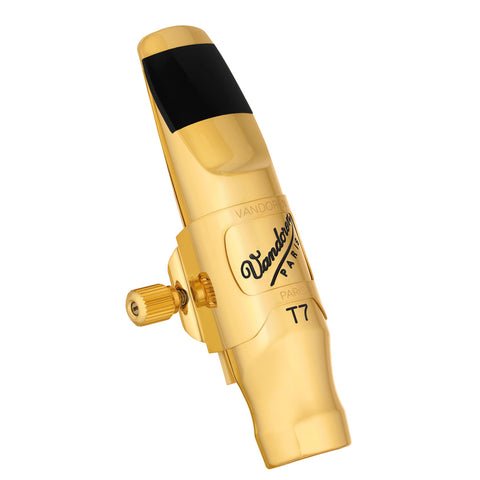 Vandoren V16 Metal Tenor Sax Mouthpiece with Optimum Ligature and Cap; Large T7L