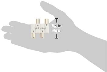 Kratt Super Violin and Mandolin GDAE Pitch Pipe