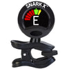 Snark X Clip-On Tuner for Guitar, Bass and Violin, SNARKX