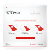 SoundOff by Evans Drum Mute Pack, Fusion (10,12,14,14)