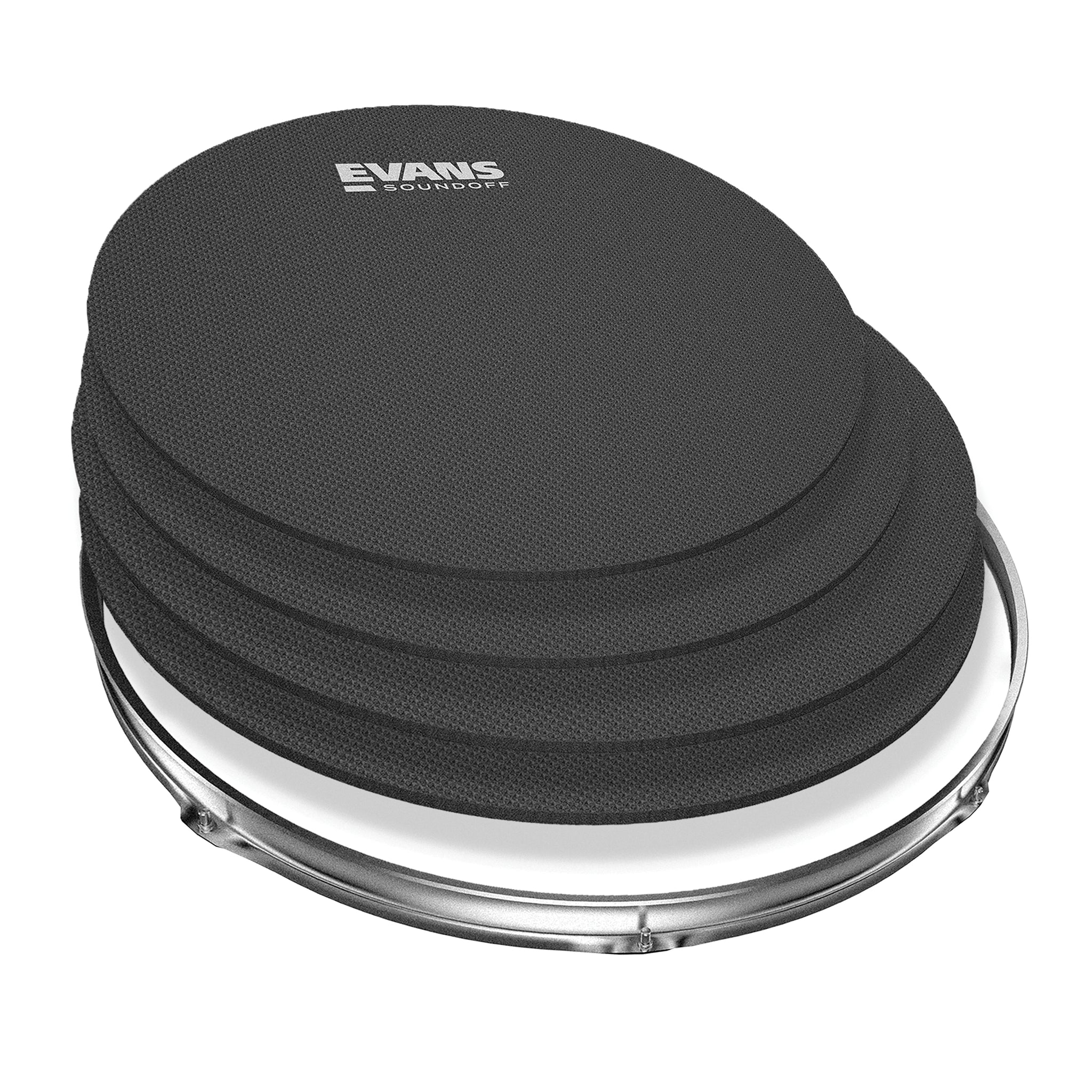 SoundOff by Evans Drum Mute Pack, Fusion (10,12,14,14)