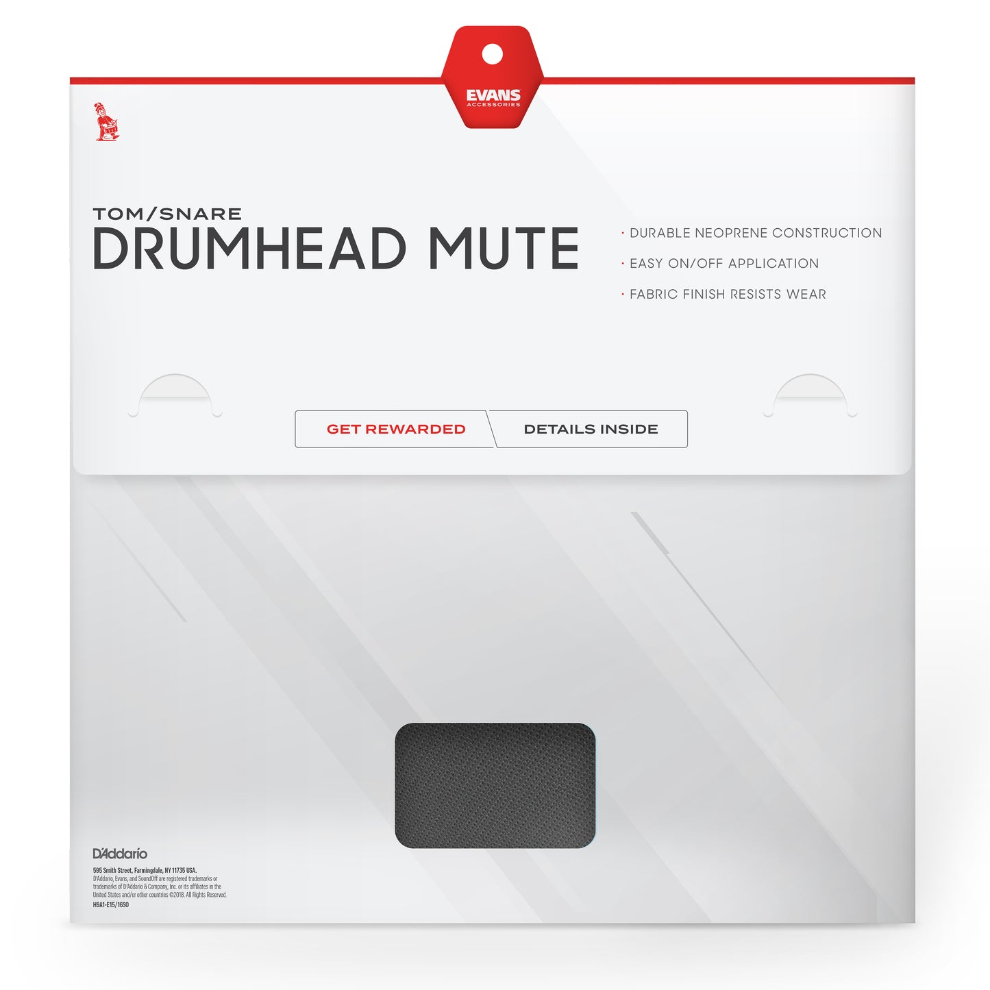 SoundOff by Evans Drum Mute, 14 Inch