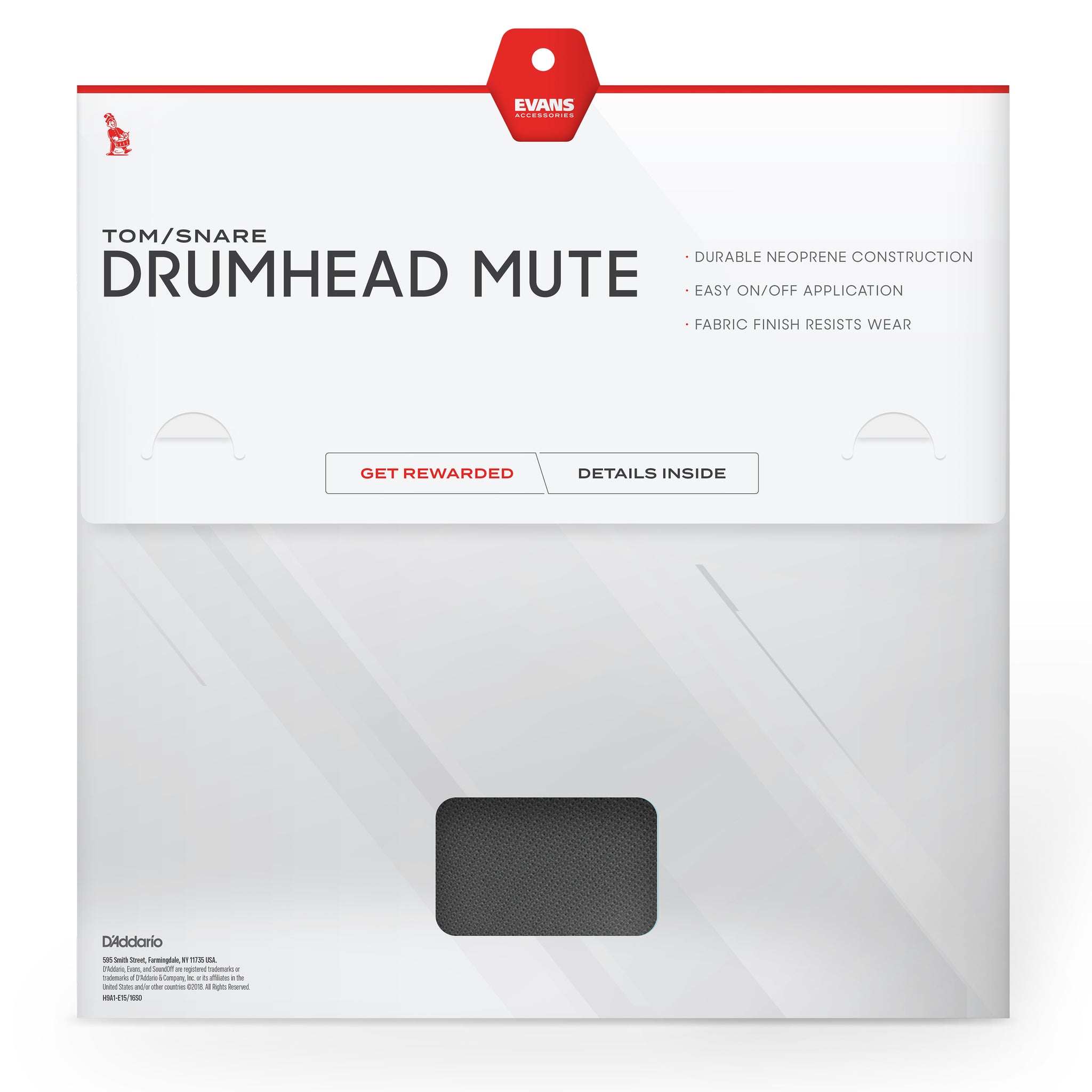 SoundOff by Evans Drum Mute, 14 Inch