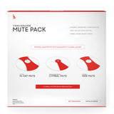 SoundOff by Evans Drum Mute Pack, Standard (12,13,14,16)