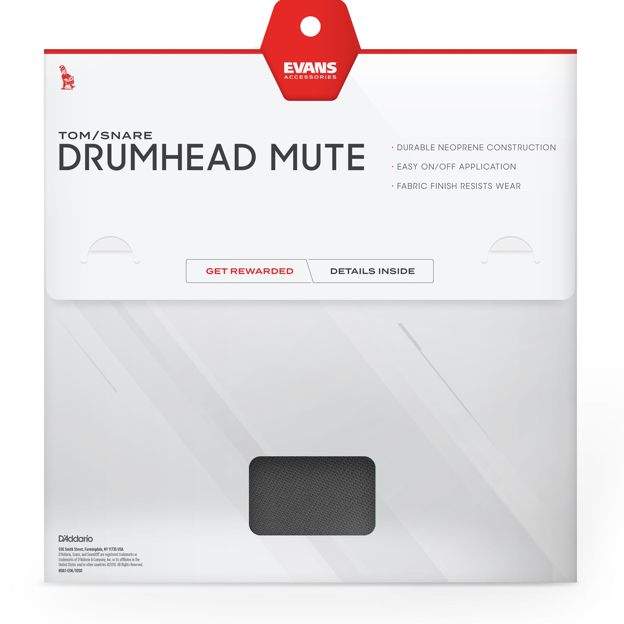 SoundOff by Evans Drum Mute, 6 Inch