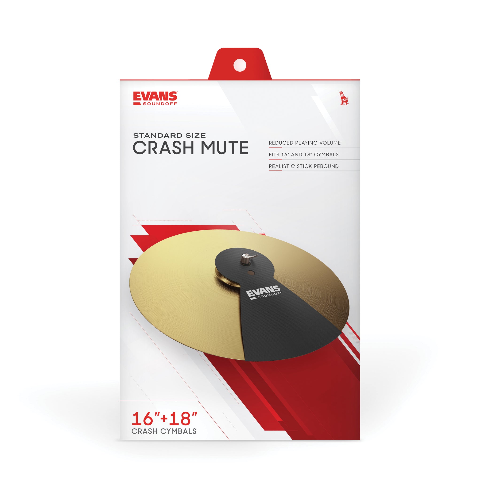 SoundOff by Evans Cymbal Mute