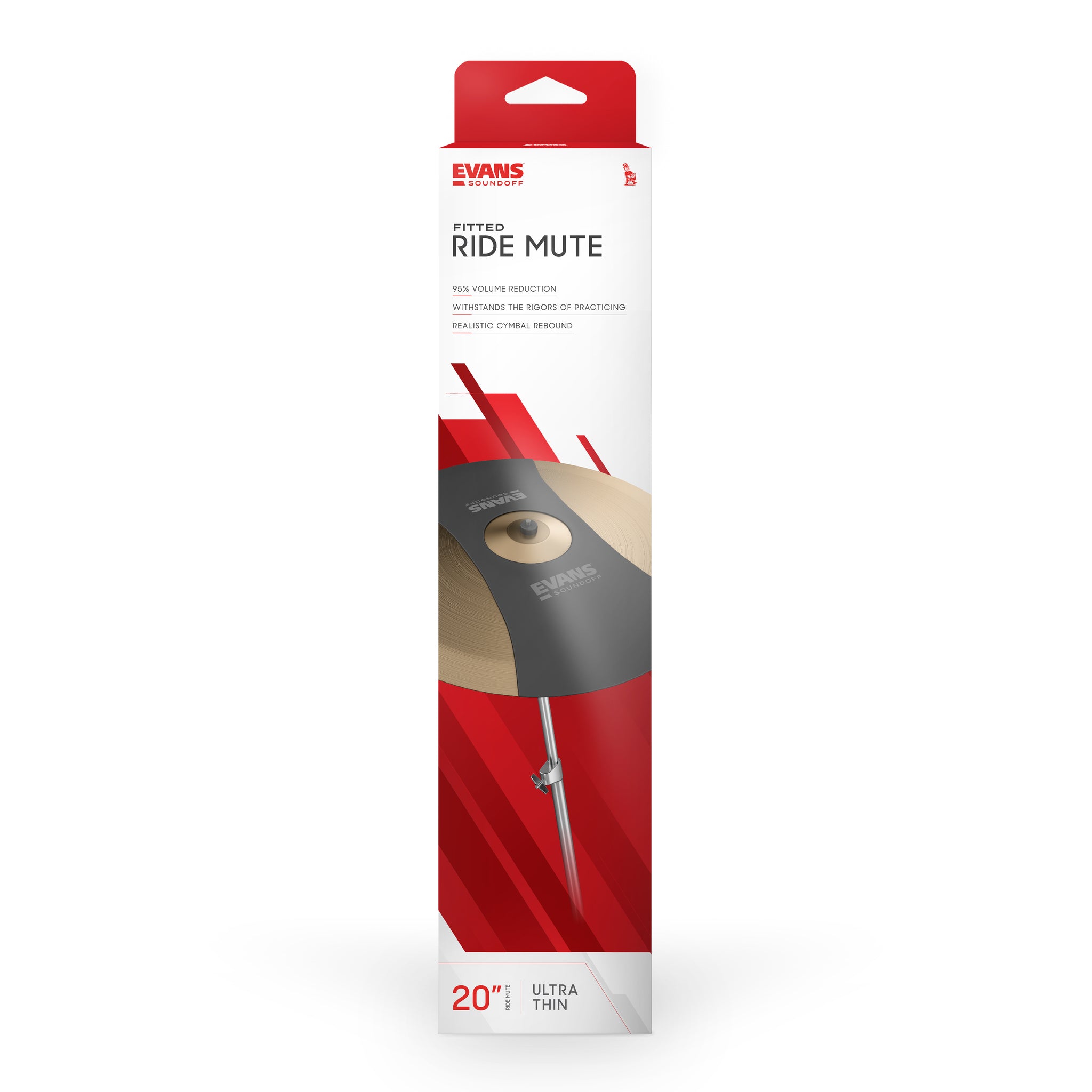 SoundOff by Evans Ride Mute, 20 Inch