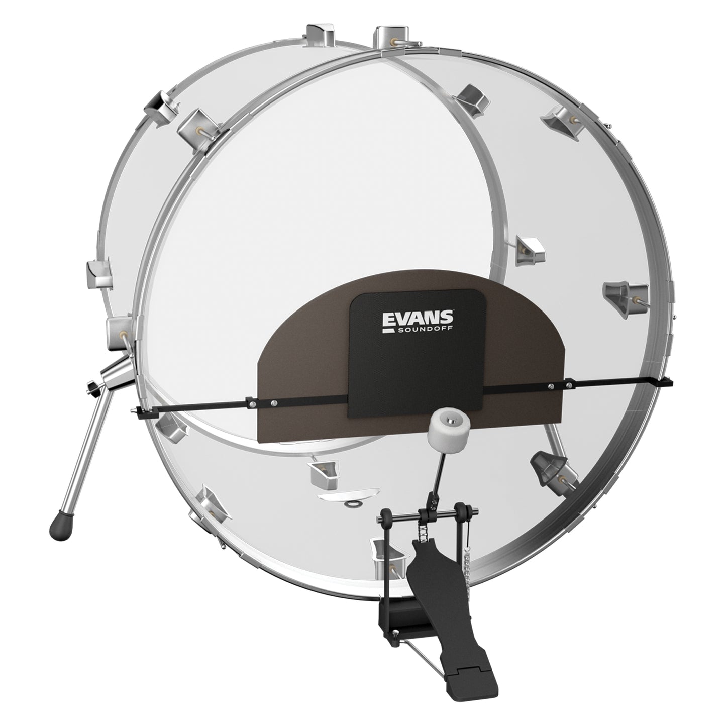 SoundOff by Evans Universal Bass Drum Mute
