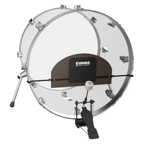 SoundOff by Evans Universal Bass Drum Mute