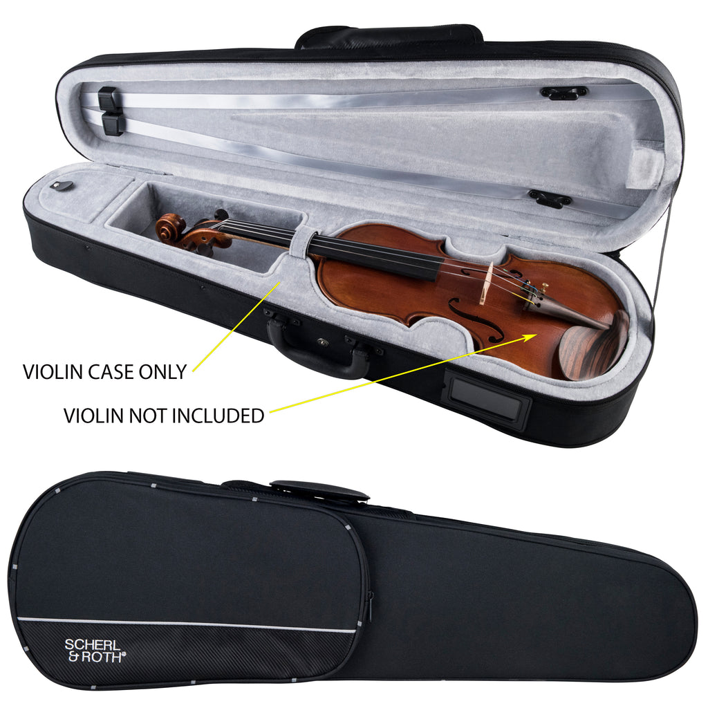Scherl & Roth 4/4 Dart Shaped Lightweight Violin Case