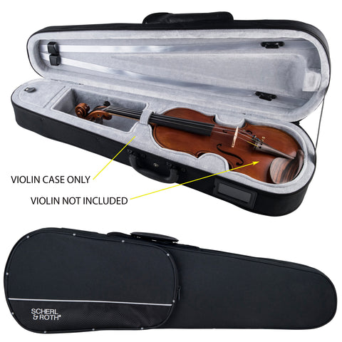 Scherl & Roth Dart Shaped Lightweight Viola Case For 15 and 15.5