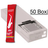Vandoren Alto Sax Java Red Reeds Strength 3, Box of 50
