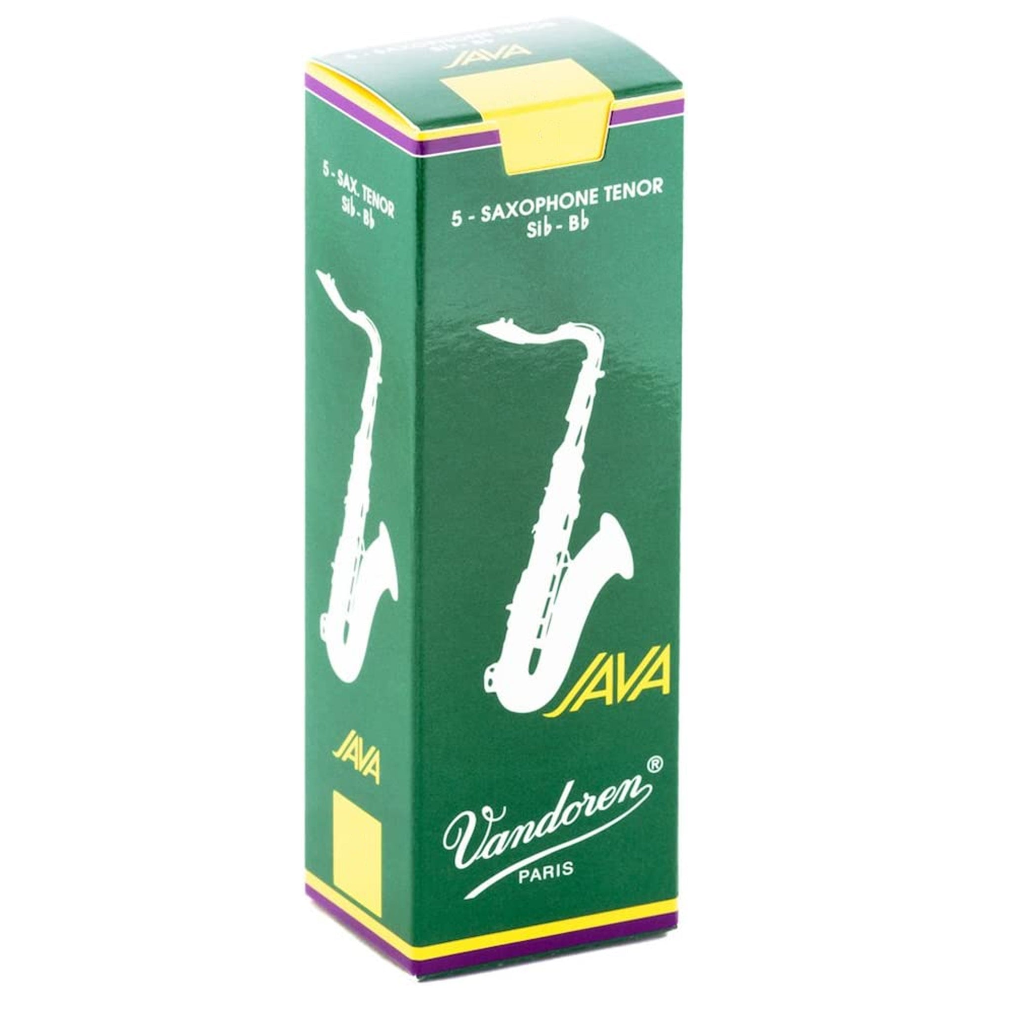 Vandoren Tenor Sax Java Reeds Strength 3, Box of 5
