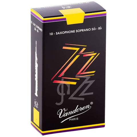 Vandoren Soprano Sax ZZ Reeds Strength 2, Box of 10
