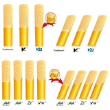 Vandoren Soprano Sax ZZ Reeds Strength 2, Box of 10